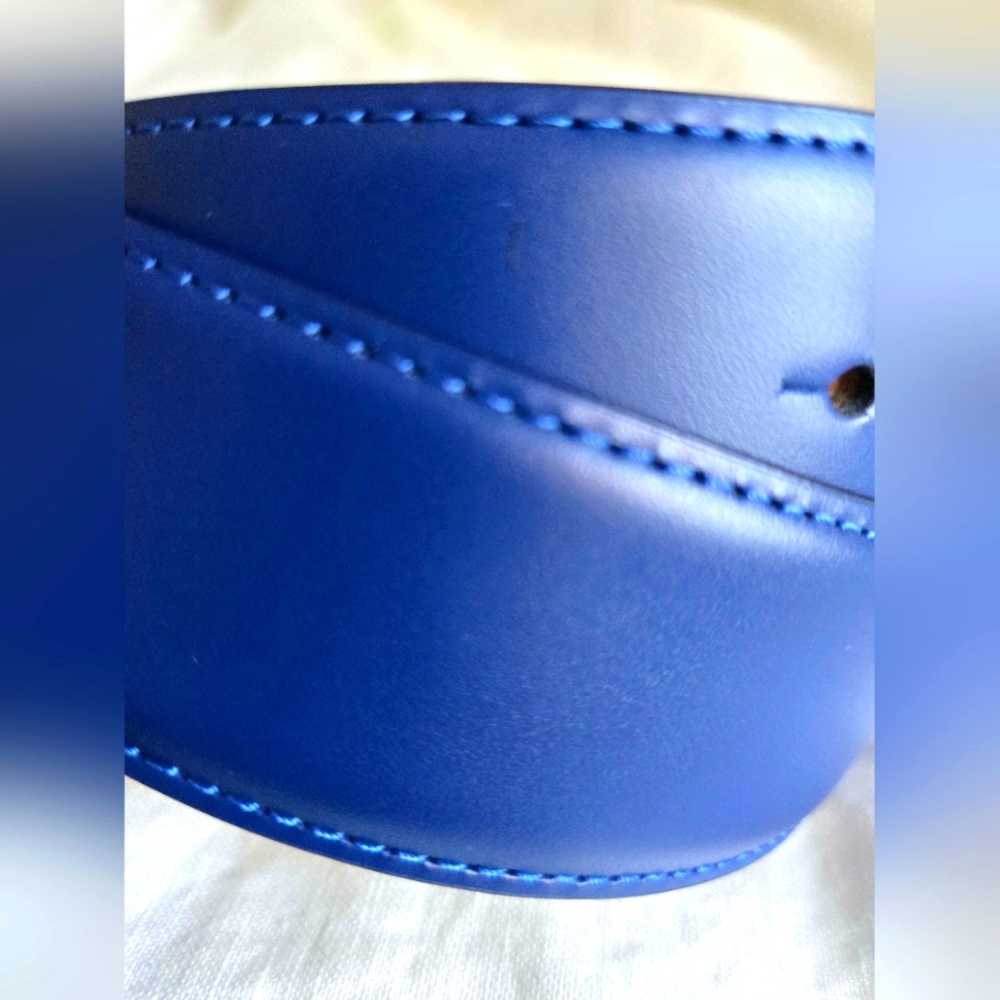 Versace Leather Belt - Picture 2 of 8